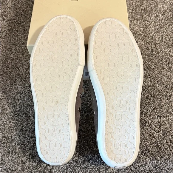 Coach Men's Alex Suede Sneakers - Picture 2 of 7